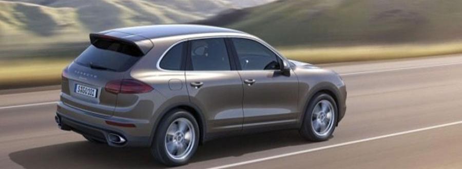 Porsche Cayenne auto's flipkens