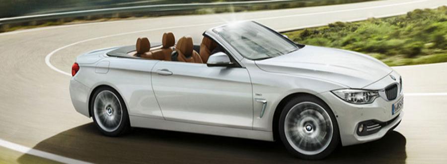 BMW cabrio auto's flipkens